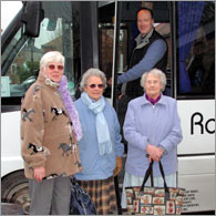 Peter Ingham and regulars