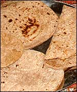 Picture: Chapatis.
