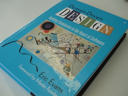 Thumbnail image for Domain Driven Design book
