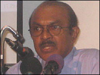 Commissioner of Elections, Dayananda Dissanayake