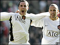 بازیکنان منچستر یونایتد