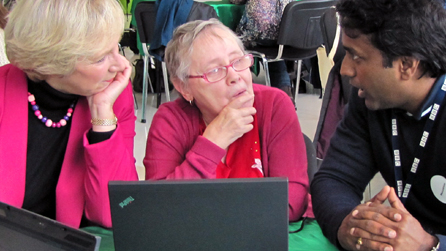 The Give An Hour event