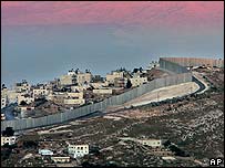 सुरक्षा दीवार