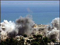 लेबनान में लड़ाई