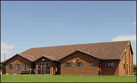 Jousting tournament at the Figheldean Summer Fayre