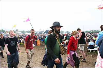 بهزاد در جشنواره گلاستنبری