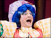 Bessie Bigbreaths (Justin Brett)