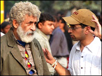 अभिनेता नसीरुद्दीन शाह