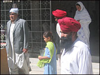 हिंदू-सिख समुदाय