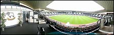 Director's box at Pride Park Stadium