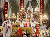 Igreja Católica em Xangai