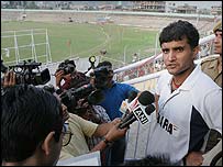 सौरभ गांगुली