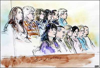 هيات منصفه دادگاه جکسون