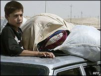 تلعفر کے رہائشی