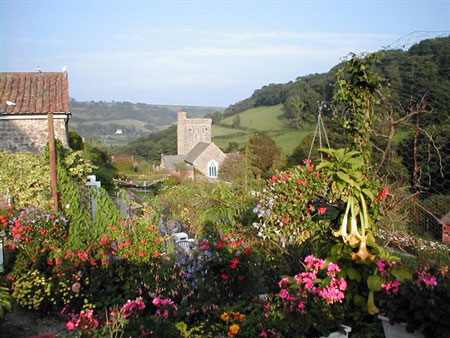 The Village Church in Branscombe