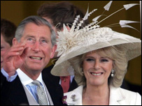 کاميلا و چارلز