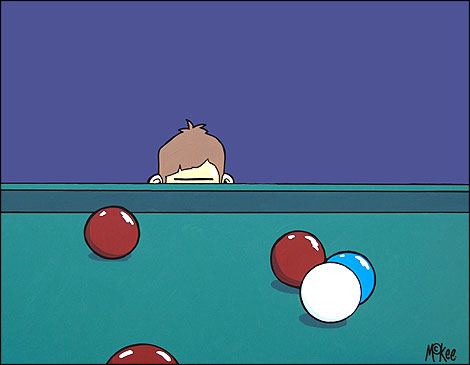 Another Future World Champion, Pete Mckee