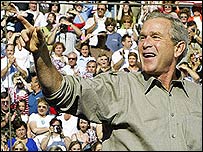 Americký prezident George Bush