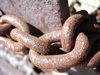 Rusty chains