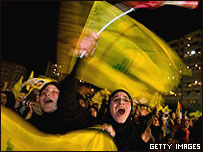 Libaneses comemoram libertação de prisioneiros de Israel