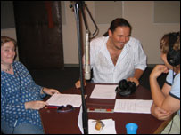 лінда, фагот і фоззі, перше знайомство