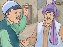 سرور خان او لالباز