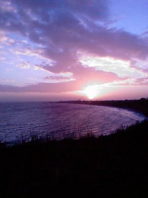 Overlook the sea of sin's