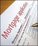 Mortgage application form