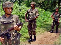 بی ایس ایف افسر رہا