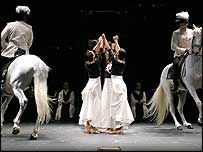 Scene from production