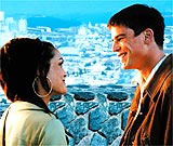 Shannan Sossamon and Josh Harnett