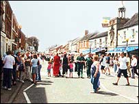 Picture: Watton Carnival 2002