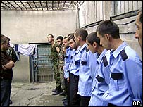 Gruzínci zjatí v Jižní Osetii