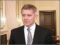 Polský premiér Marek Belka
