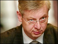 Ministr bez portfeje, Jaroslav Bureš