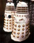 A gratuitous pic of some Daleks (you don't get to play those, unfortunately; they've already been cast)