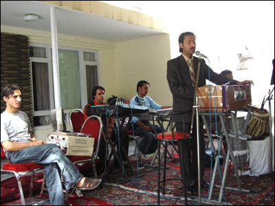 اعضای گروپ بريالی ولی 