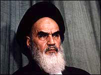 Ayatollah Khomeini qua đời năm 1989