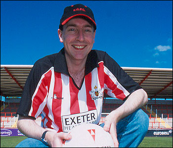 BBC Radio Devon's Richard Green