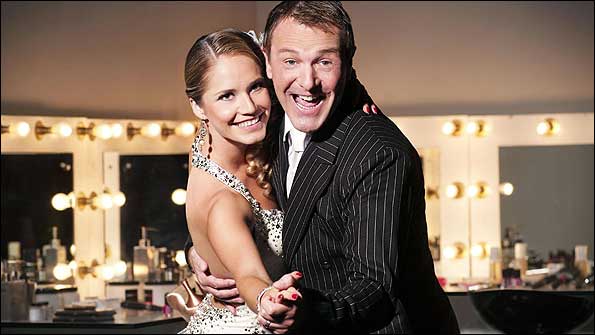 Tuffers with Strictly partner Katya Virshilas