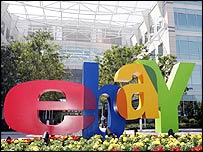 Ebay thu hút 233 triệu người sử dụng với doanh số mua bán 52 tỷ USD năm 2006