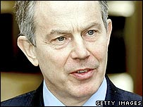 英国首相布莱尔