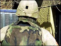 فلوجہ شہر میں بھی گزشتہ اڑتالیس گھنٹوں میں لڑائی ہوئی ہے۔