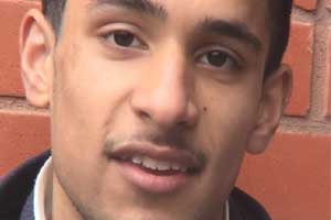 Ifty's stress release from revision is rapping...