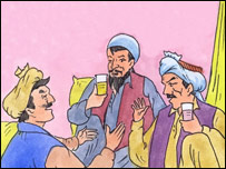 اکبر،سمندر،فتح خان