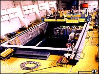 تجهيزات اتمی در کره شمالی