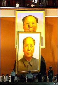 Hình chủ tịch Mao ở Thiên An Môn, Bắc Kinh