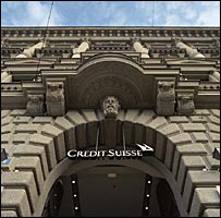 एक स्विस बैंक