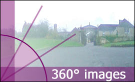 360° image of Oakham Castle.