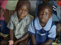 Zambian children